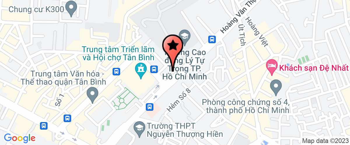 Bản đồ đến địa chỉ Công Ty TNHH Thương Mại Dịch Vụ Vận Tải Du Lịch Gia Vũ