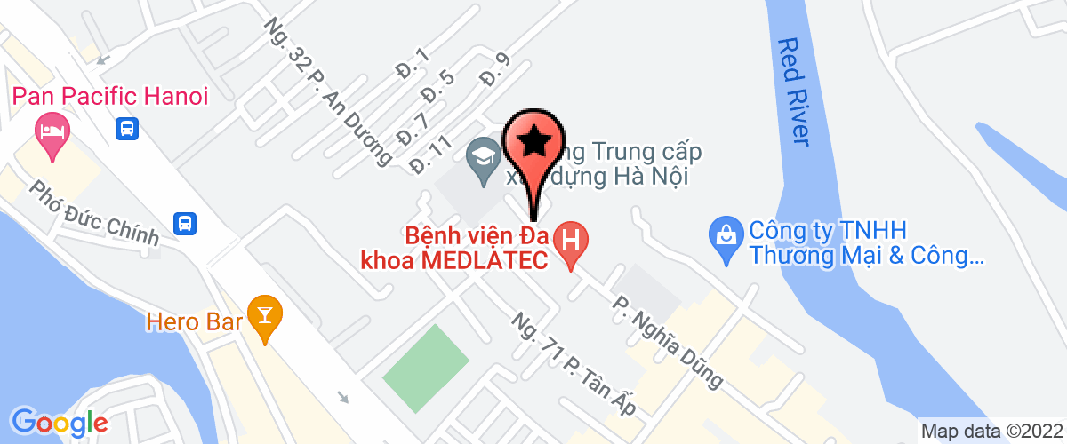 Bản đồ đến địa chỉ Công Ty Cổ Phần Hưng Phát Pro Việt Nam