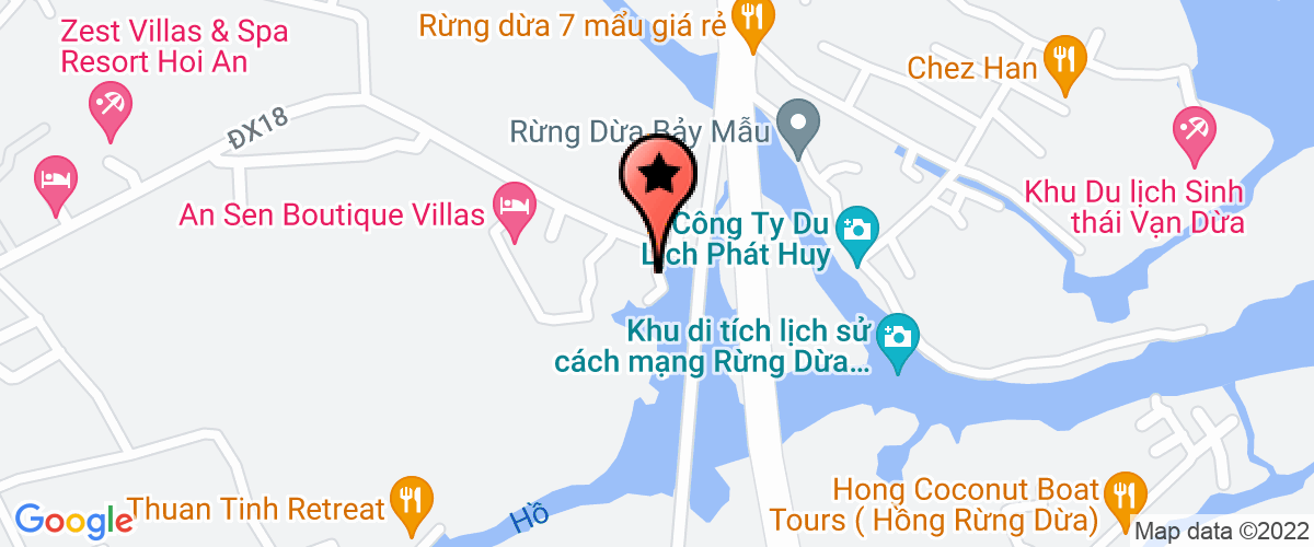 Bản đồ đến địa chỉ Công Ty TNHH MTV Minh Loan Phát