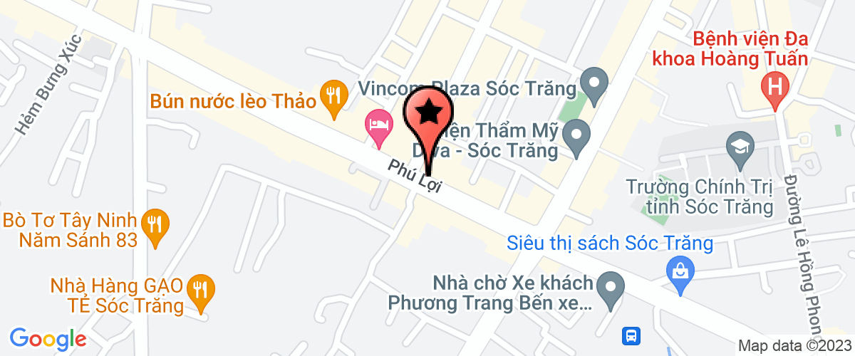 Bản đồ đến địa chỉ Công Ty TNHH TM Xây Dựng Minh Quang