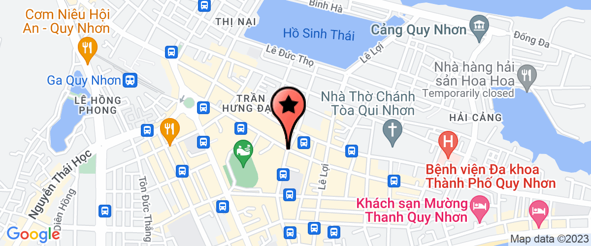 Bản đồ đến địa chỉ Công Ty TNHH Thương Mại Dịch Vụ Và Du Lịch Quang Trung