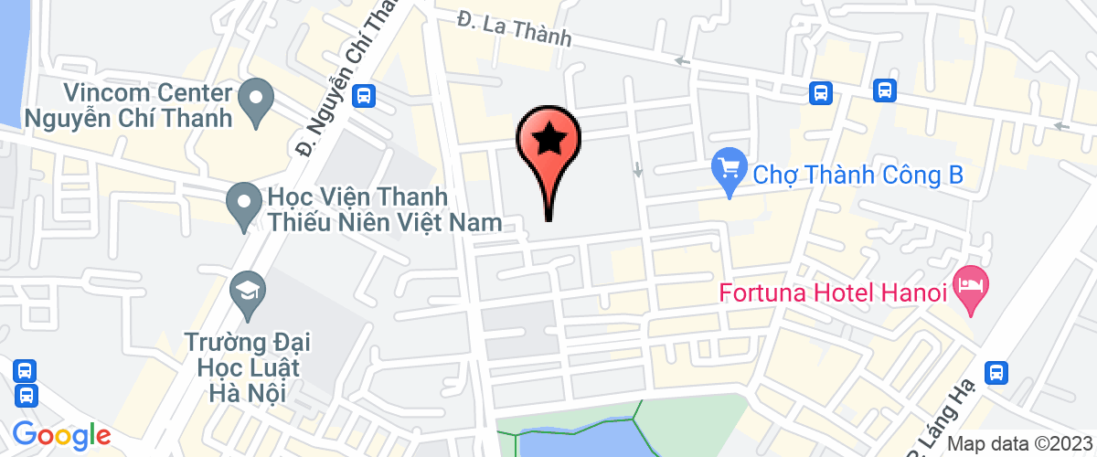 Bản đồ đến địa chỉ Công ty TNHH xuất nhập khẩu thương mại tổng hợp miền Bắc