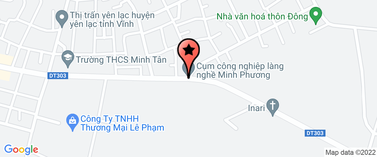 Bản đồ đến địa chỉ Công Ty TNHH Đầu Tư Thương Mại Tuấn Dung