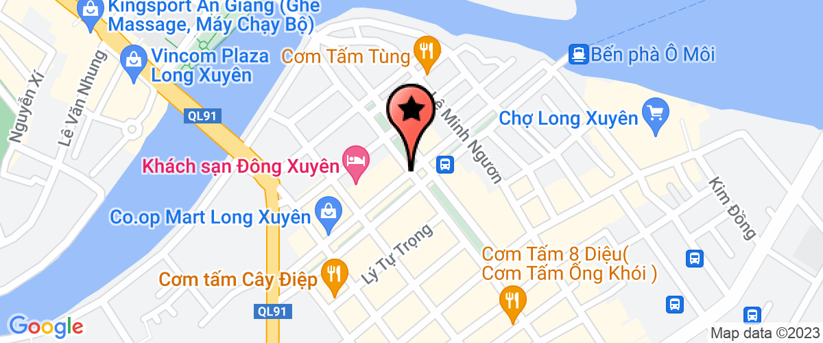 Bản đồ đến địa chỉ Chi Nhánh Công Ty TNHH Một Thành Viên Xăng Dầu An Giang-Cửa Hàng Xăng Dầu Tây Huề