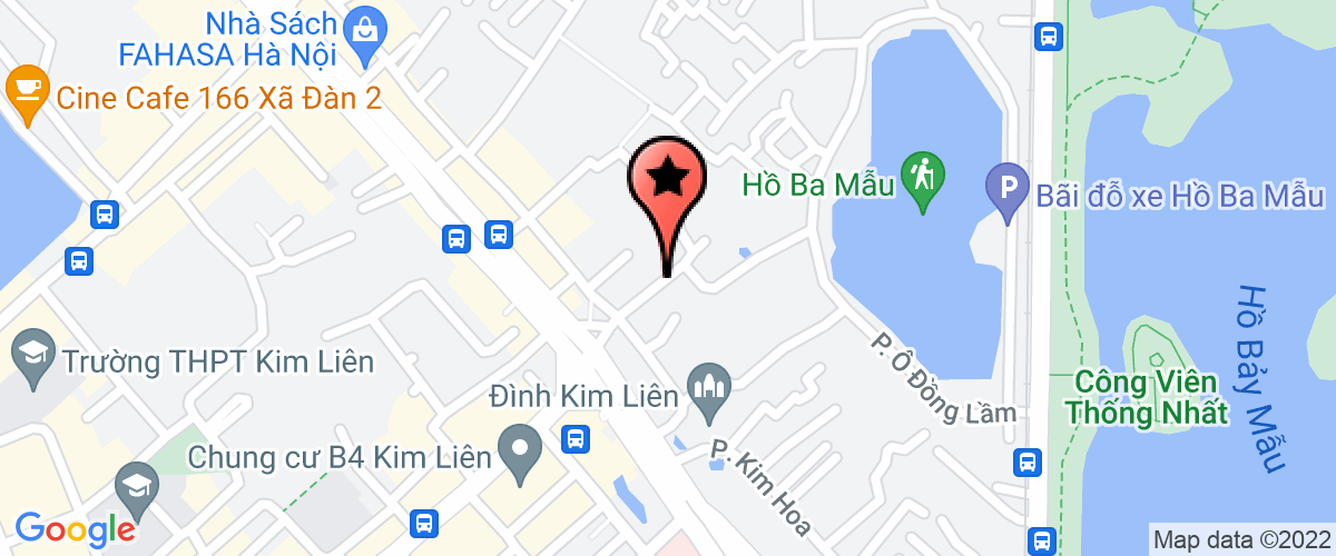 Bản đồ đến địa chỉ Công Ty TNHH Đào Tạo Và Dịch Vụ Thẩm Mỹ Hà Anh