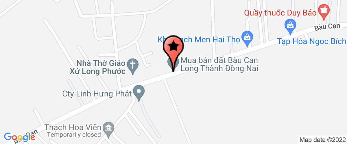 Bản đồ đến địa chỉ Công ty TNHH Hoá Chất Công Nghệ SAMSUNG  Việt Nam