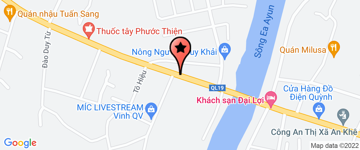 Bản đồ đến địa chỉ Công Ty TNHH Một Thành Viên Trường Sơn Mobile - Gia Lai