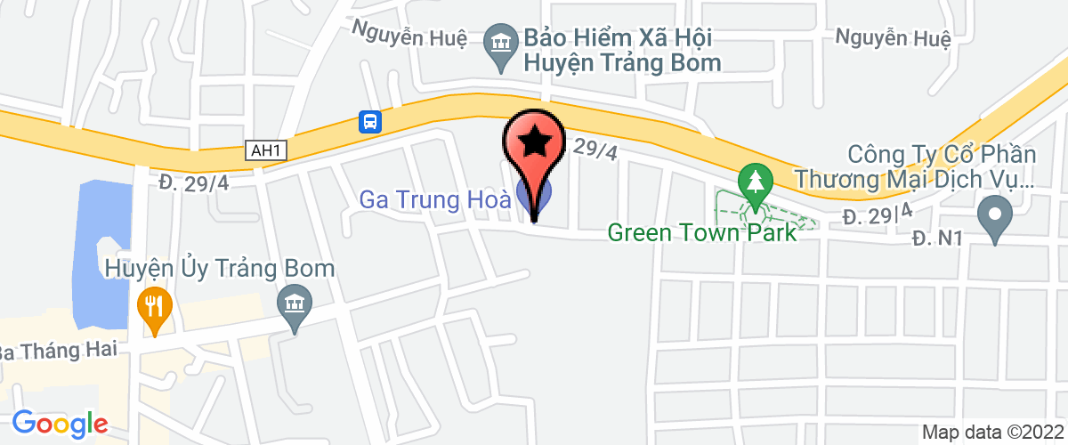 Bản đồ đến địa chỉ Công Ty TNHH Một Thành Viên Thương Mại Dịch Vụ Đầu Tư Phát Triển Quang Thành