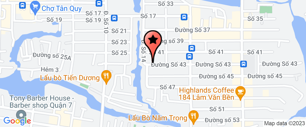 Bản đồ đến địa chỉ Công Ty TNHH Xuất Nhập Khẩu Phân Bón Nông Nghiệp Mới