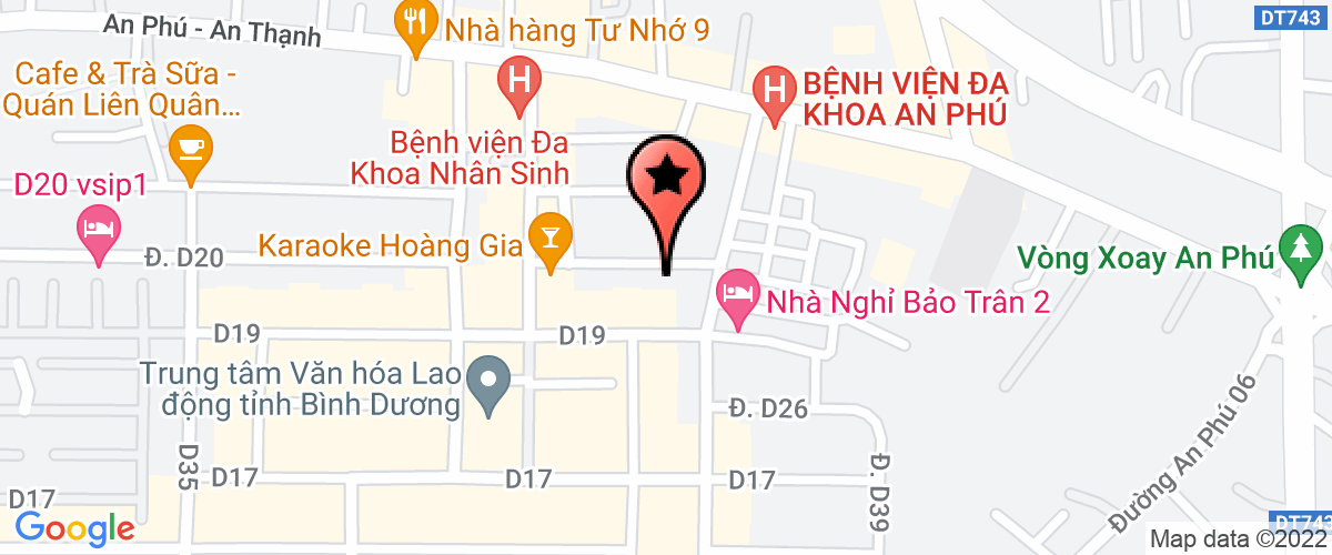 Bản đồ đến địa chỉ Công Ty TNHH Đầu Tư Phát Triển TM DV Hoàng Tuấn