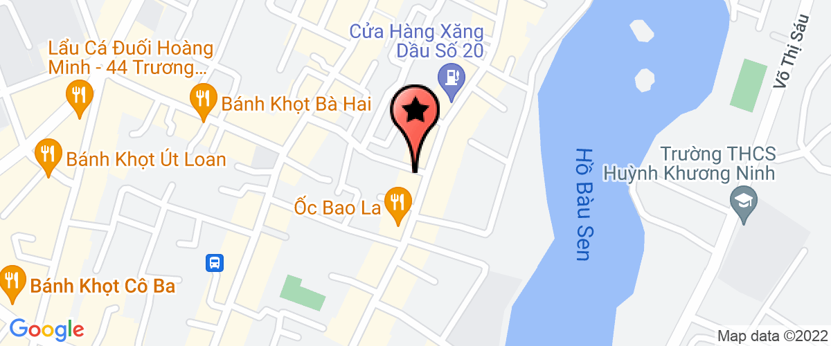 Bản đồ đến địa chỉ Công Ty TNHH Nguyễn Cao