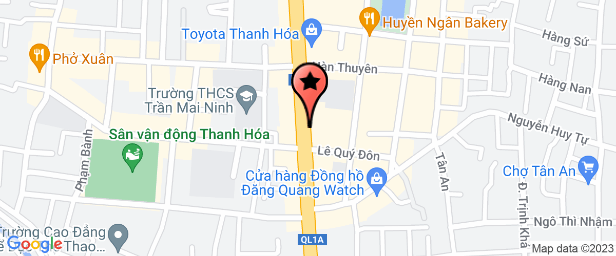 Bản đồ đến địa chỉ Địa Điểm Kinh Doanh Số 2 - Công Ty TNHH Điện Tử Viễn Thông Biên Hòa