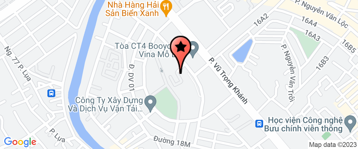 Bản đồ đến địa chỉ Chi Nhánh Công Ty TNHH Dịch Vụ Bảo Vệ Hải Thành Tại Hà Nội