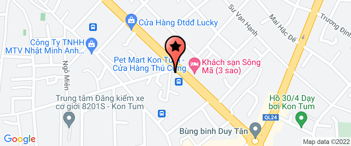 Bản đồ đến địa chỉ Công Ty Trách Nhiệm Hữu Hạn Một Thành Viên Minh Thịnh Art