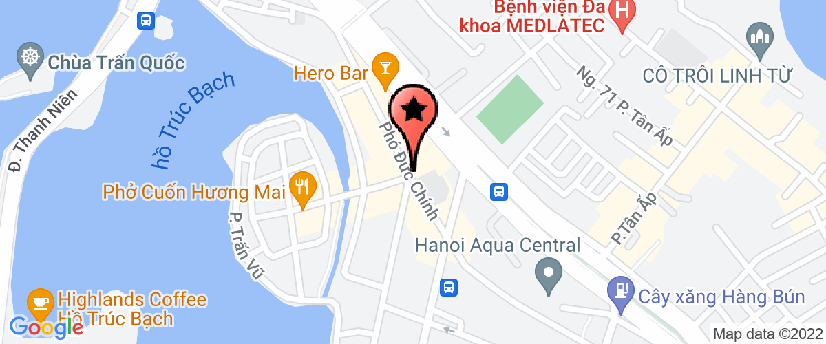 Bản đồ đến địa chỉ Công Ty TNHH I Capital