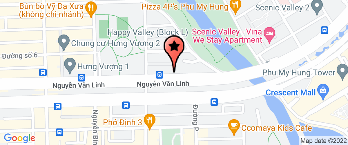 Bản đồ đến địa chỉ Công Ty TNHH Clb Star Taekwondo