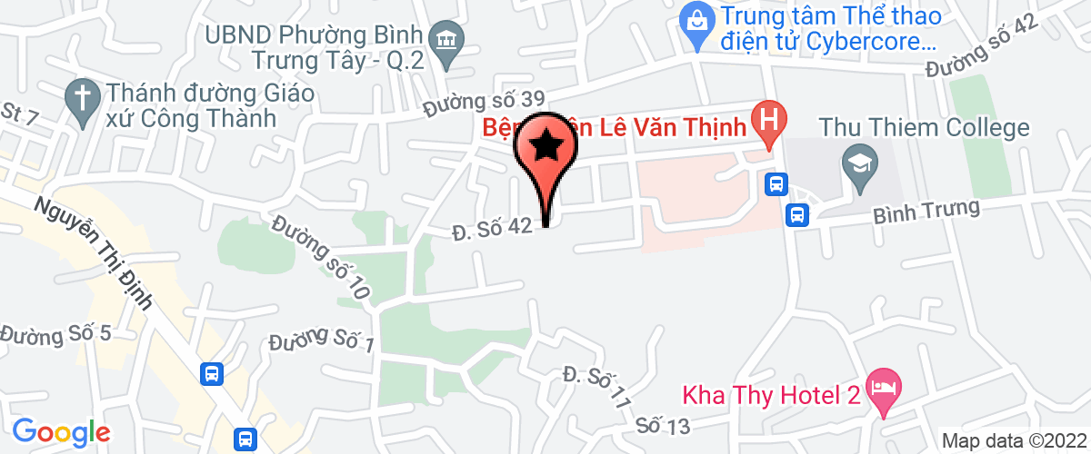 Bản đồ đến địa chỉ Công Ty TNHH Vidan Sgv