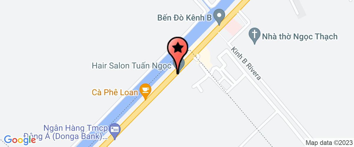 Bản đồ đến địa chỉ Công Ty Cổ Phần Nông Nghiệp Thạnh Đông