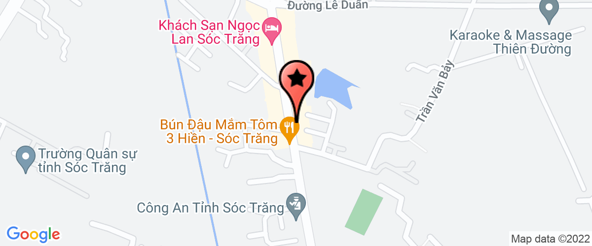 Bản đồ đến địa chỉ Chi Nhánh 1 Doanh Nghiệp Tư Nhân Trần Văn Vinh