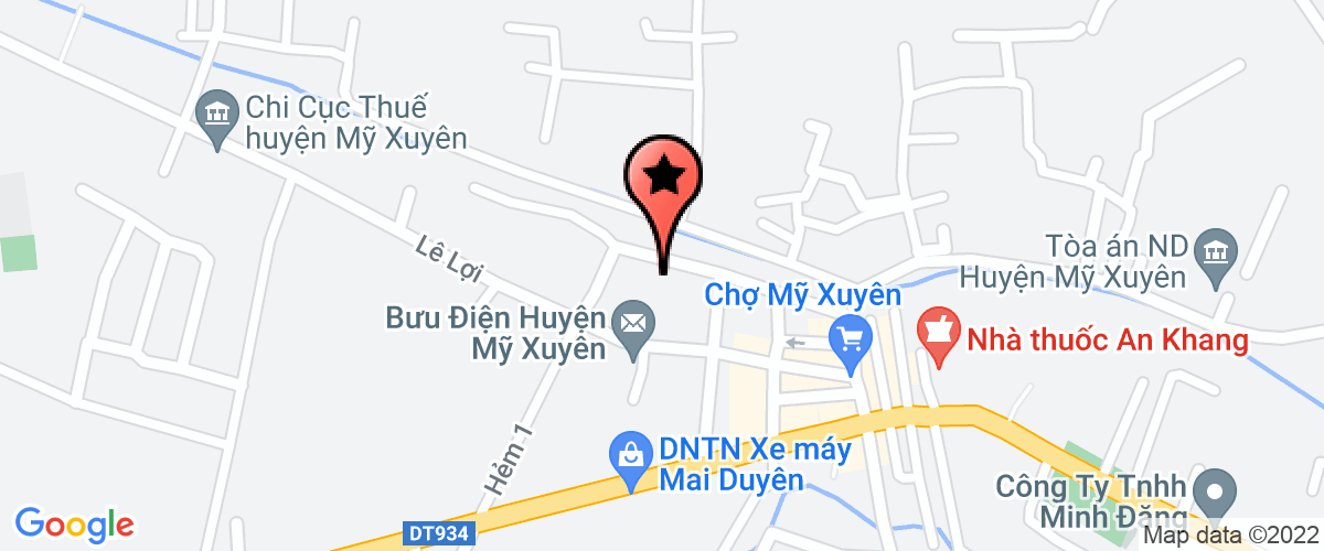 Bản đồ đến địa chỉ Công ty TNHH Hưng Khang