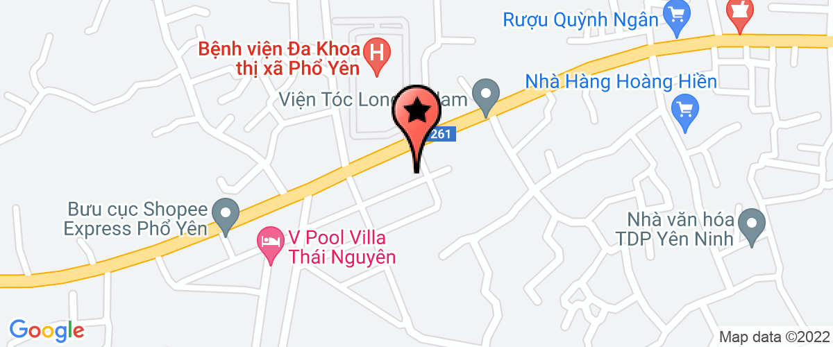 Bản đồ đến địa chỉ Công Ty TNHH Hoàng Hiệp Phổ Yên