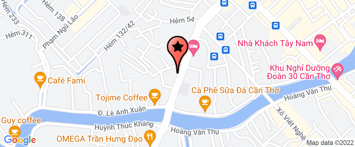 Bản đồ đến địa chỉ Công Ty TNHH Một Thành Viên Cao Minh Nhân