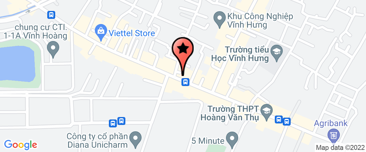 Bản đồ đến địa chỉ Công Ty TNHH Yarosoft