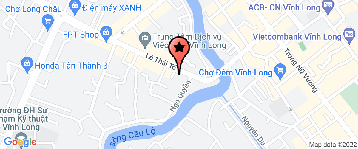 Bản đồ đến địa chỉ Công Ty TNHH Một Thành Viên Thương Mại Dịch Vụ Thiên Bảo