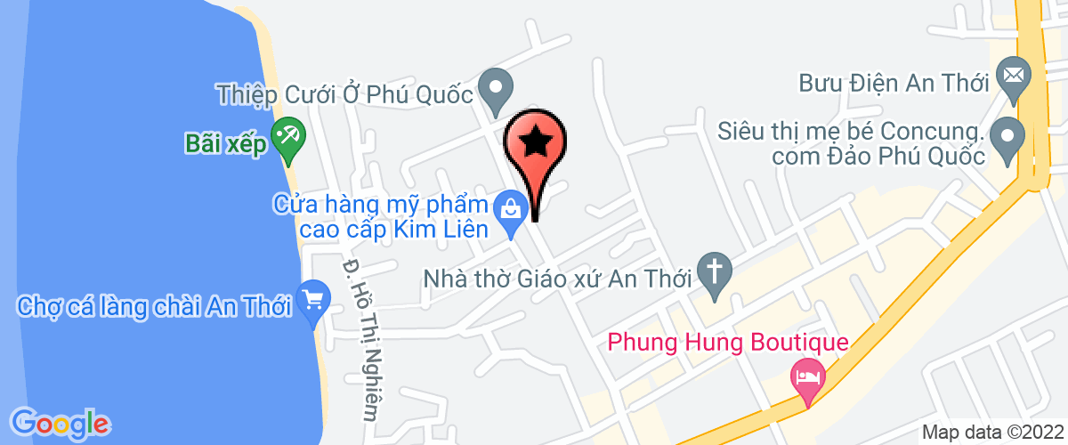 Bản đồ đến địa chỉ Công Ty TNHH Đầu Tư Tài Chính Thiên Đạt