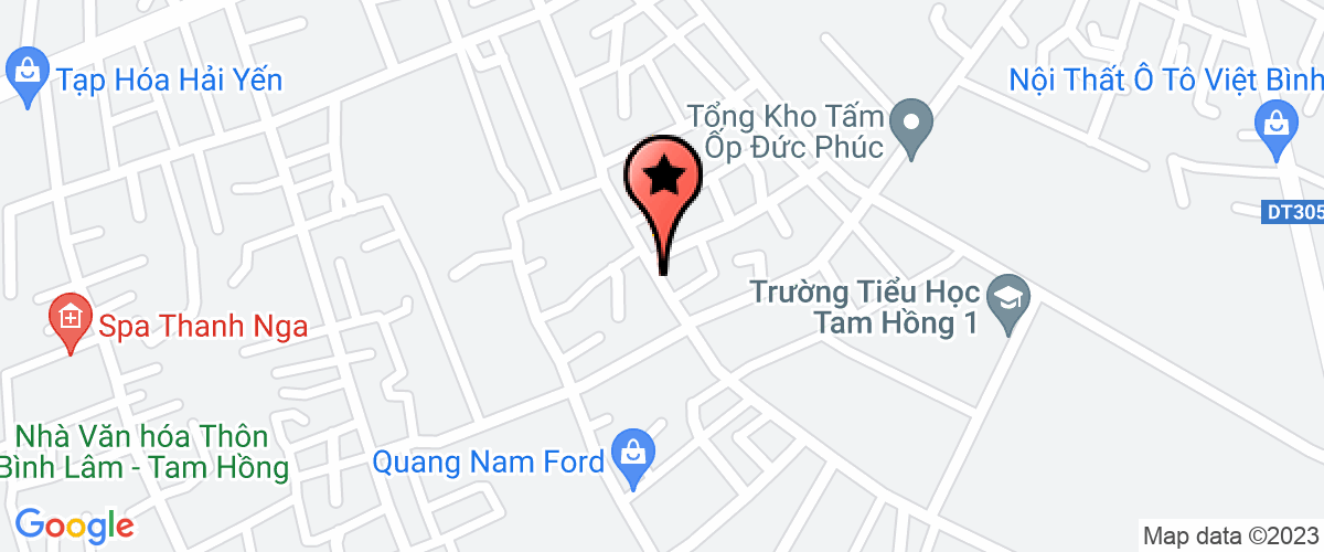 Bản đồ đến địa chỉ Công ty TNHH xây dựng và thương mại Hoà An