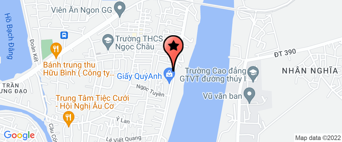 Bản đồ đến địa chỉ Công Ty Cổ Phần Quản Lý Đường Thủy Hải Dương
