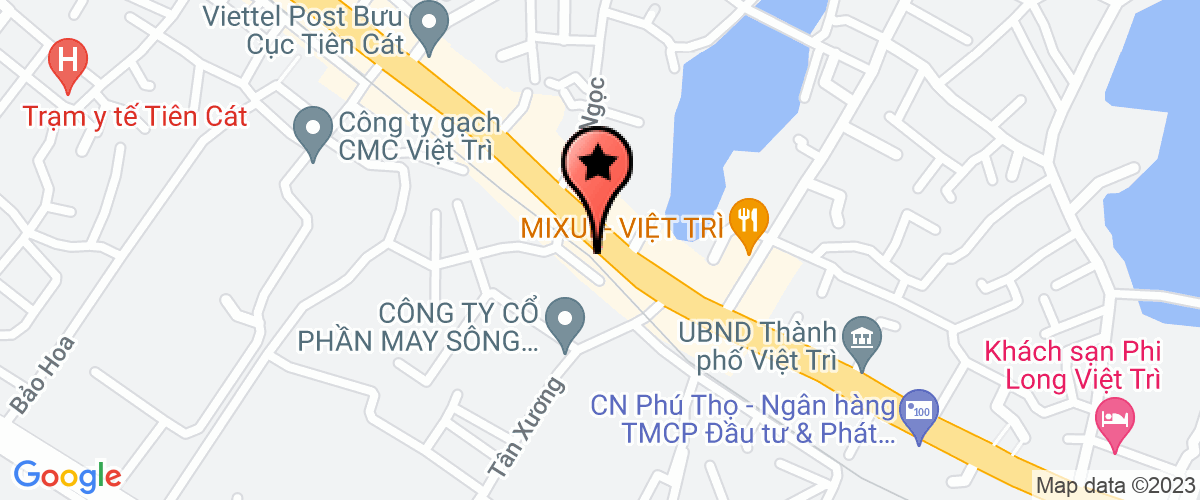 Bản đồ đến địa chỉ Công Ty TNHH Thương Mại Hà Minh