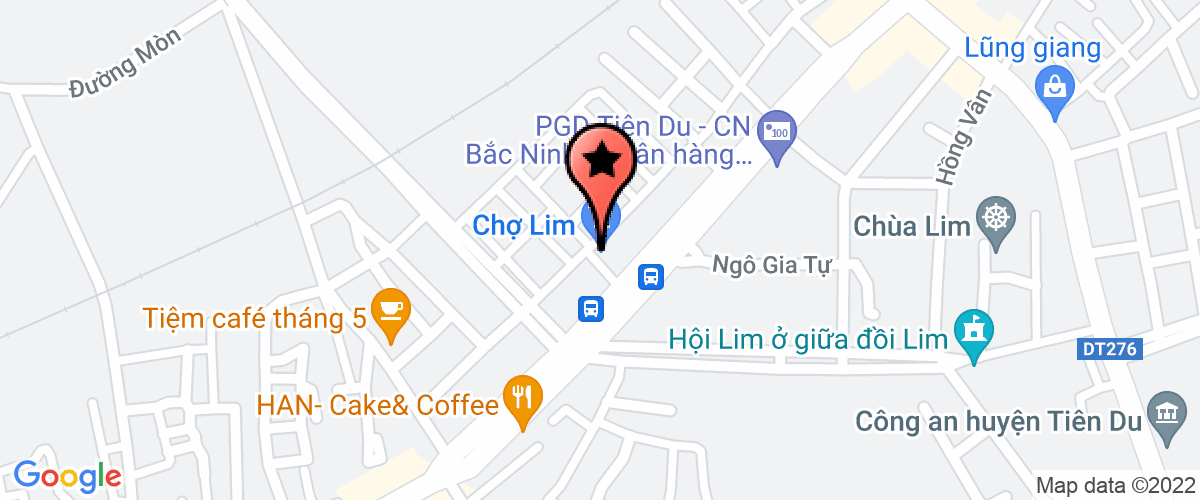 Bản đồ đến địa chỉ Công Ty TNHH Thương Mại Xuất Nhập Khẩu Hữu Nghị Quốc Tế á Thái