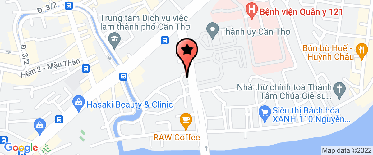 Bản đồ đến địa chỉ Công Ty TNHH Dược Phẩm Thái An Bảo