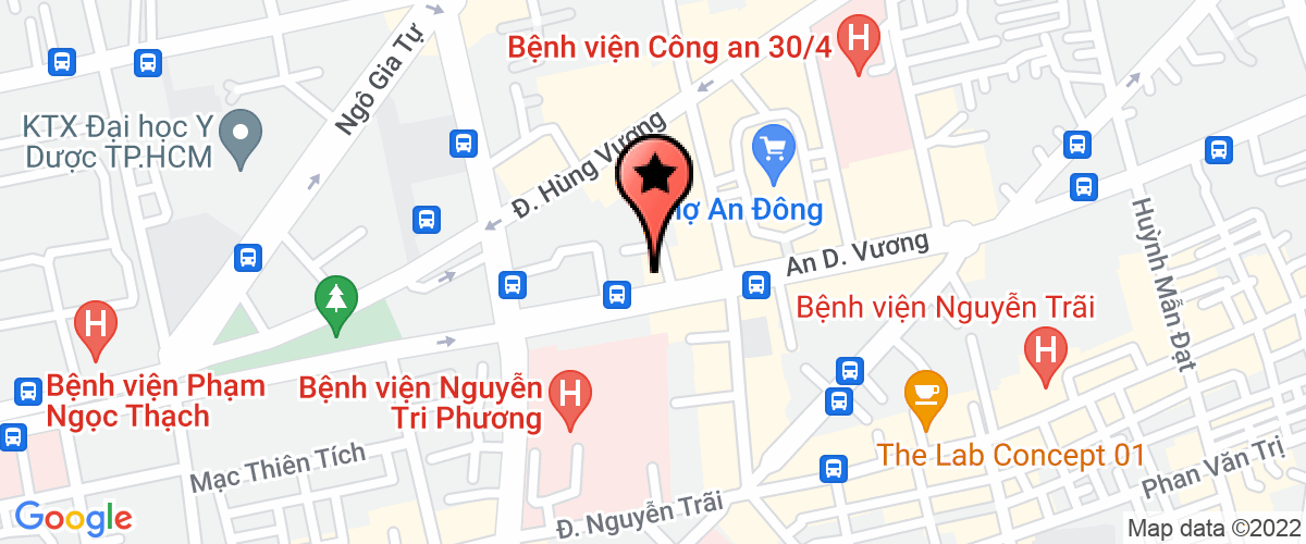 Bản đồ đến địa chỉ Công Ty TNHH Dịch Vụ Khách Sạn Minh Nguyễn
