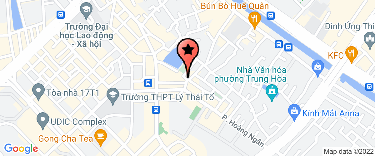 Bản đồ đến địa chỉ Công Ty TNHH Dưỡng Sinh Hàn Việt
