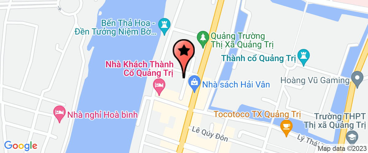 Bản đồ đến địa chỉ Trung tâm y tế Thị xã Quảng trị