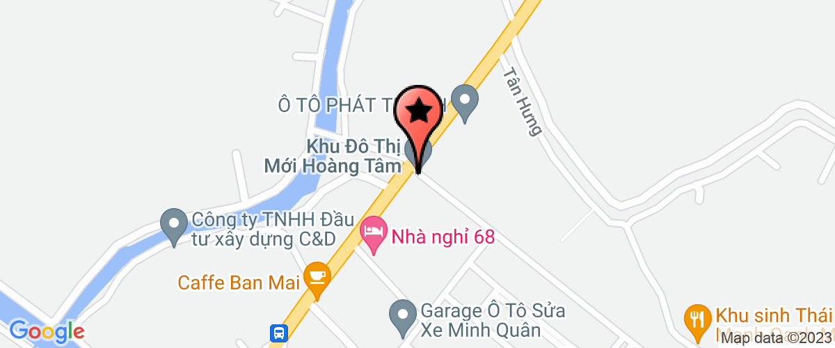 Bản đồ đến địa chỉ Công ty TNHH một thành viên Thăng Long - Chi nhánh Cà Mau