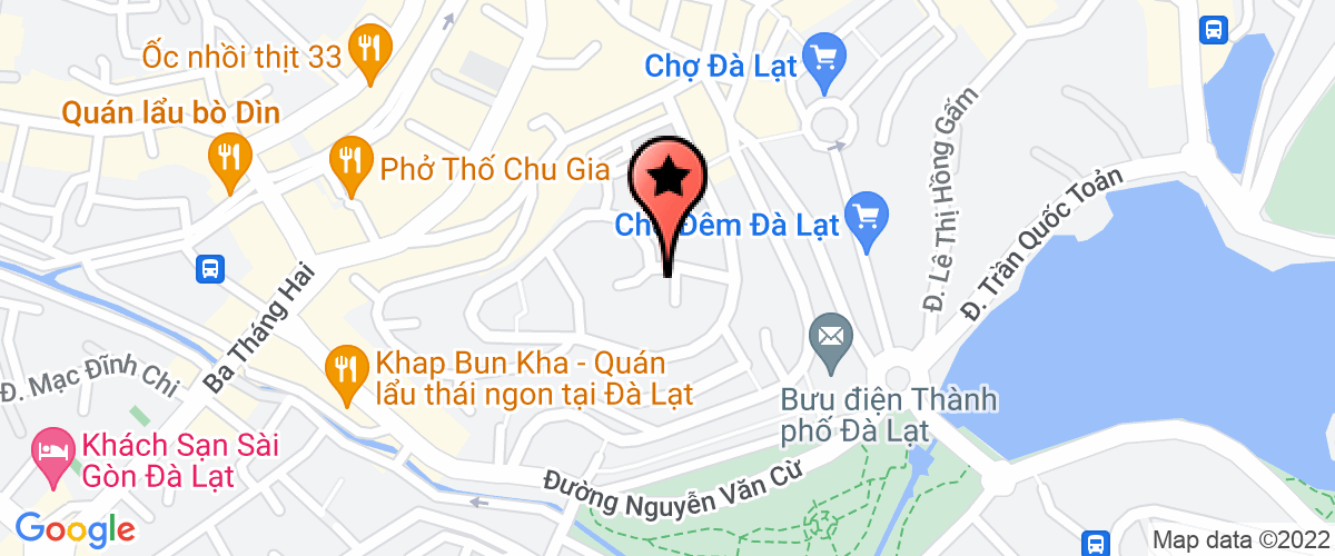 Bản đồ đến địa chỉ Doanh Nghiệp Tư Nhân Ngọc Bảo Châu Đà Lạt