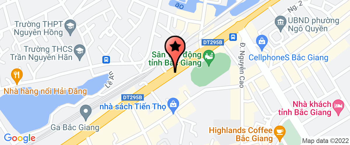 Bản đồ đến địa chỉ Công ty liên doanh khách sạn du lịch Hưng Giang