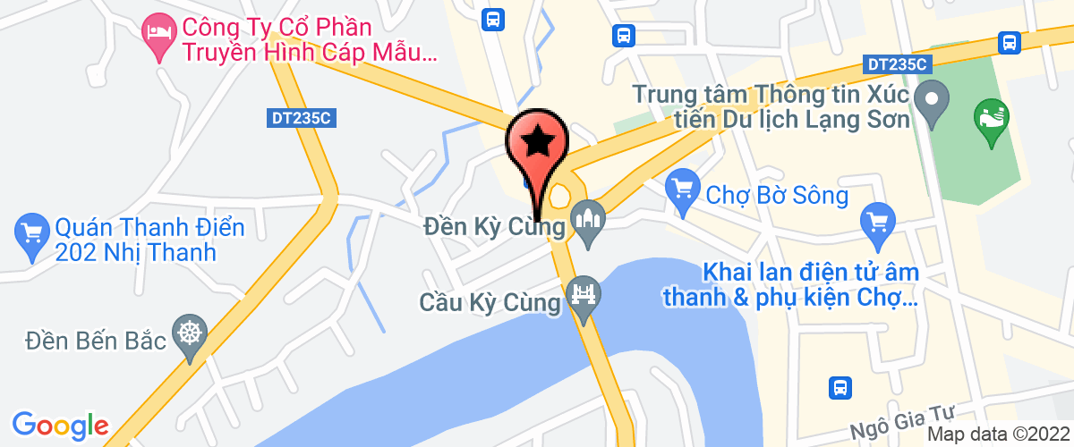 Bản đồ đến địa chỉ Công Ty TNHH Thương Mại Grm Lạng Sơn