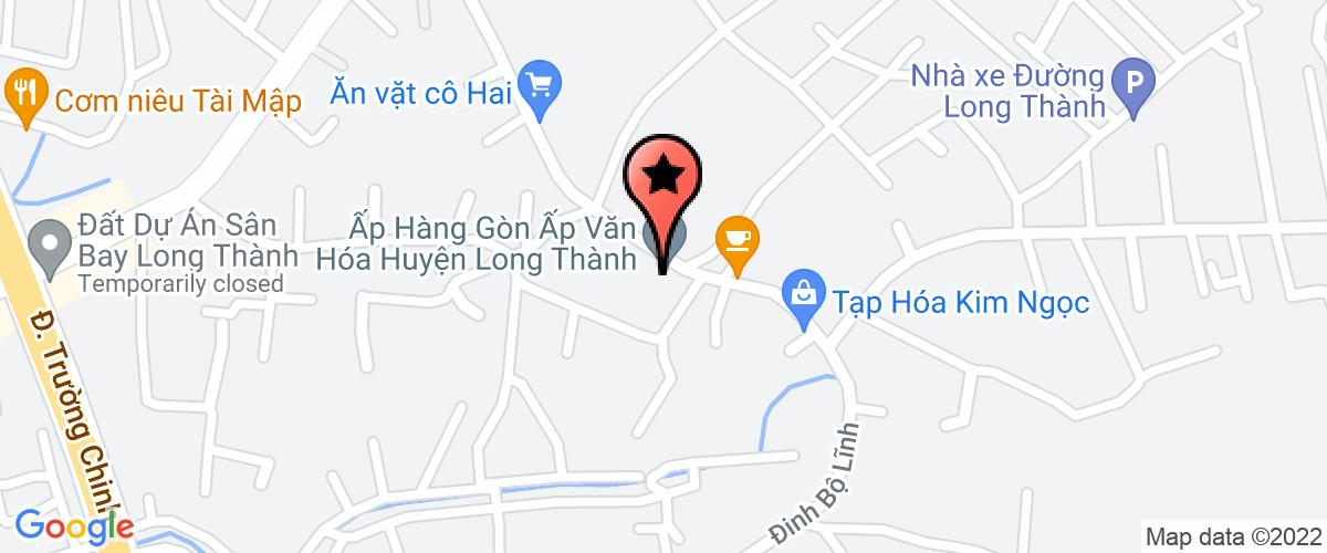Bản đồ đến địa chỉ Công Ty TNHH Một Thành Viên Cơ Điện Lạnh Thiên Nam