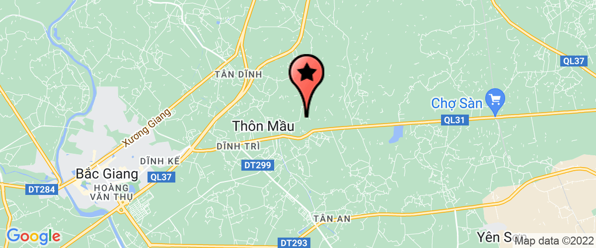 Bản đồ đến địa chỉ Công Ty TNHH Sản Xuất & Thương Mại Btv