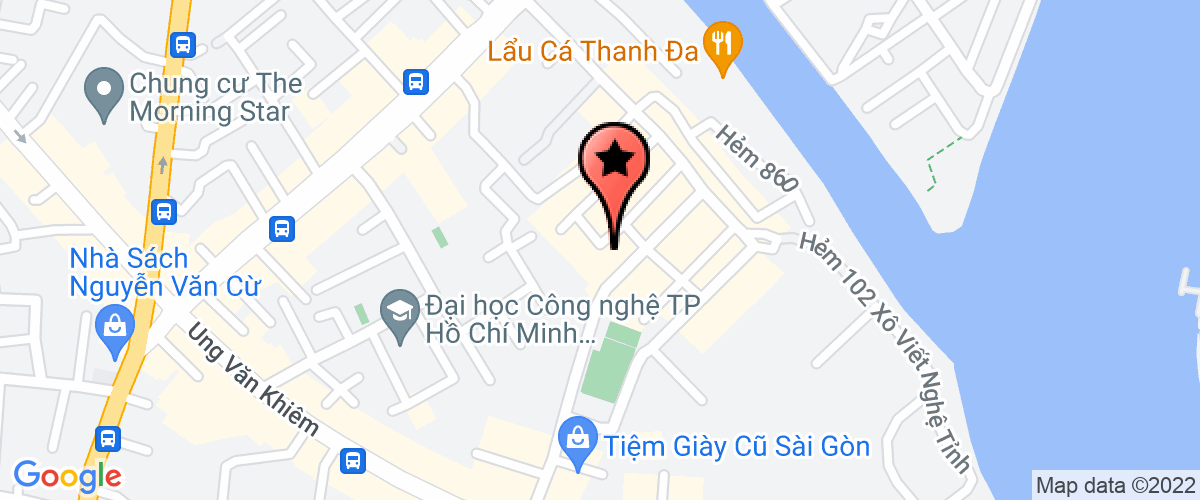 Bản đồ đến địa chỉ Công Ty TNHH Thương Mại Dịch Vụ Đại Toàn Vinh
