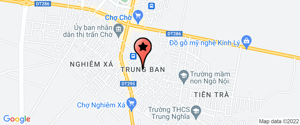 Bản đồ đến địa chỉ Công Ty TNHH Thương Mại Và Dịch Vụ Hqh