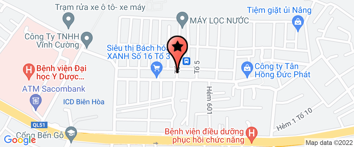 Bản đồ đến địa chỉ Công Ty TNHH Một Thành Viên Sản Xuất Bao Bì Thành Phú