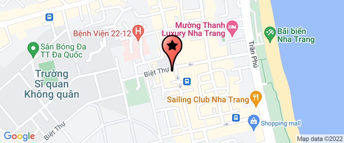 Bản đồ đến địa chỉ Công Ty TNHH Thuần Việt Nha Trang