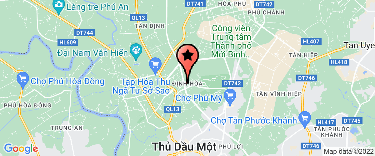 Bản đồ đến địa chỉ Công Ty TNHH Siêu Thị Mini Hoàng Phúc