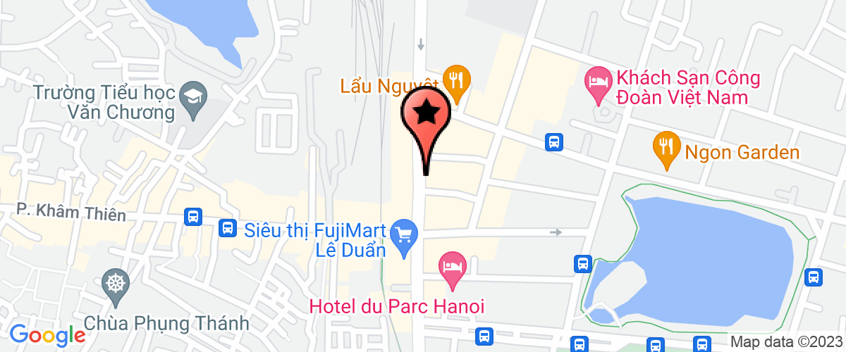 Bản đồ đến địa chỉ Công Ty TNHH Academy Khiêu Vũ Thể Thao Việt Nam