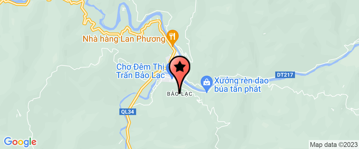 Bản đồ đến địa chỉ Bảo hiểm xã hội Huyện Bảo Lạc